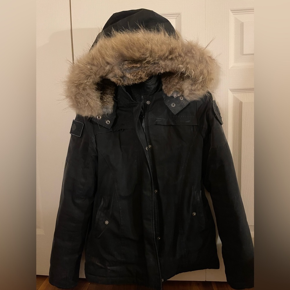 NUMERO Black Winter Coat